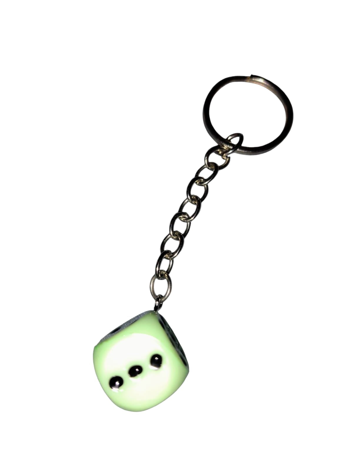Dice Keychain