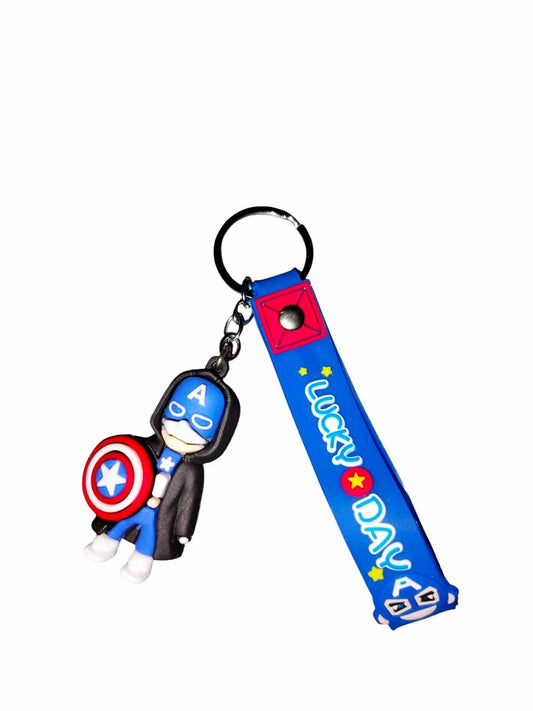 Captain America Keychain